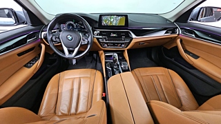 BMW 5-SERIES G30 2018
