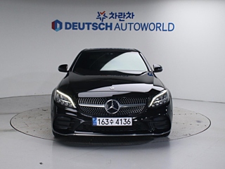 MERCEDES BENZ C-CLASS W205 2019