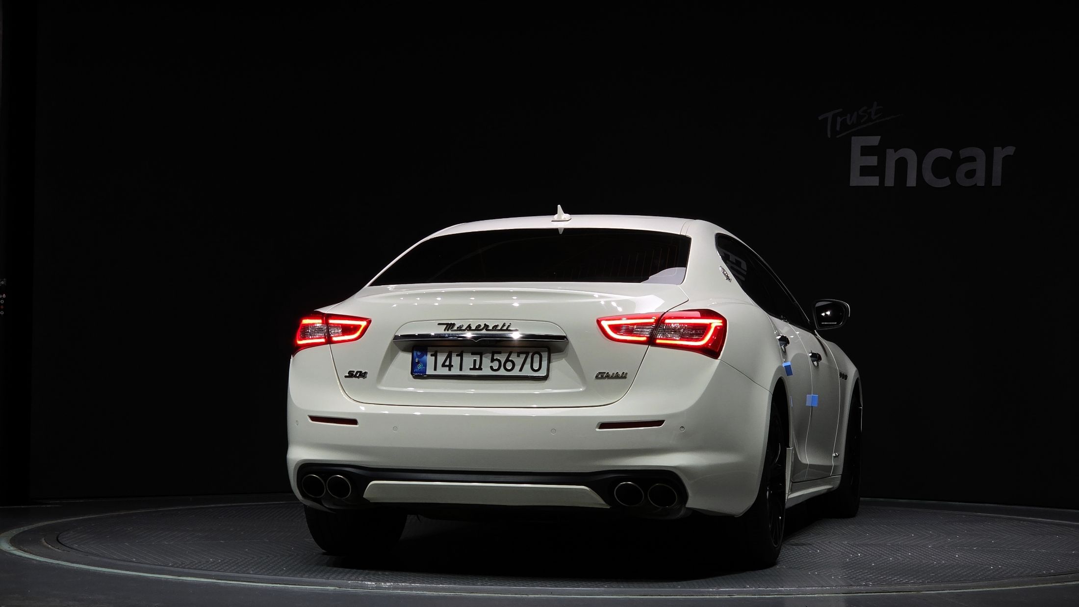 MASERATI GHIBLI 2018