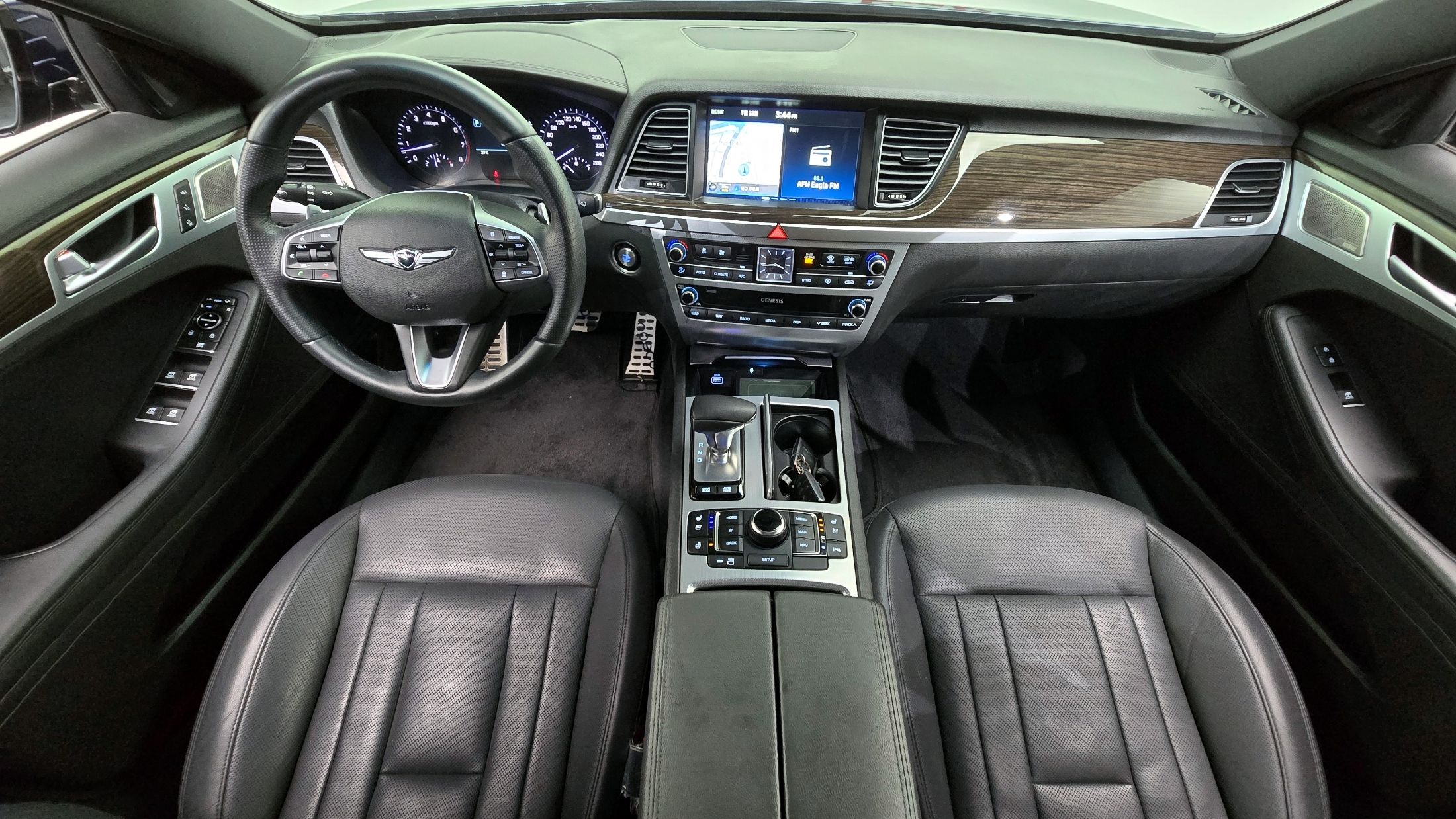 GENESIS G80 2018