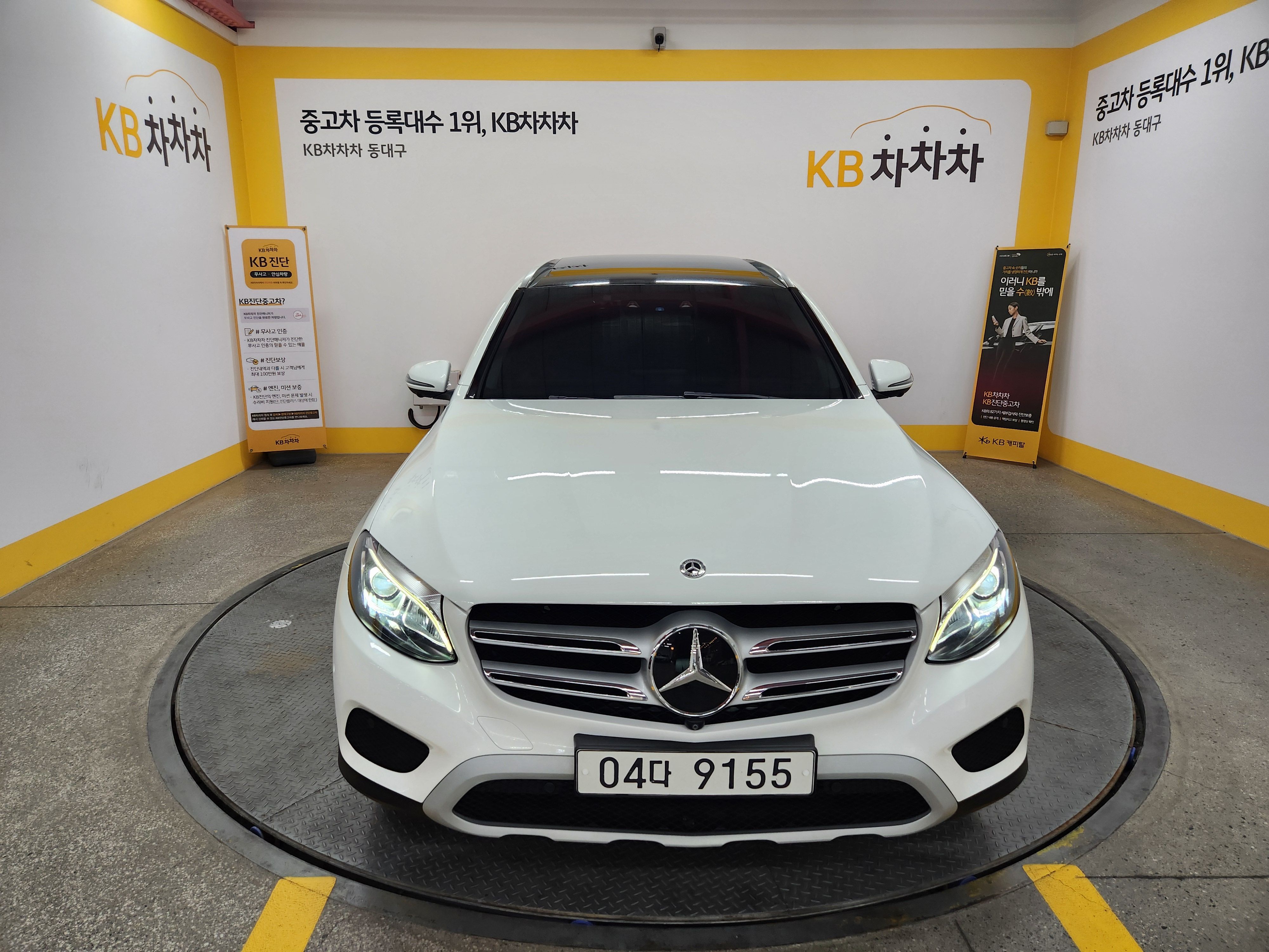 MERCEDES BENZ GLC-CLASS X253 2018