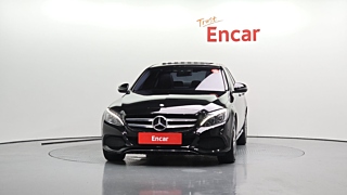 MERCEDES BENZ C-CLASS W205 2017