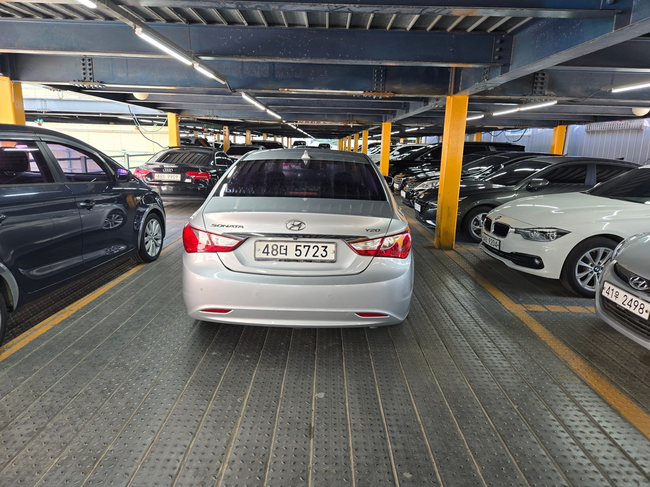 HYUNDAI SONATA YF 2012