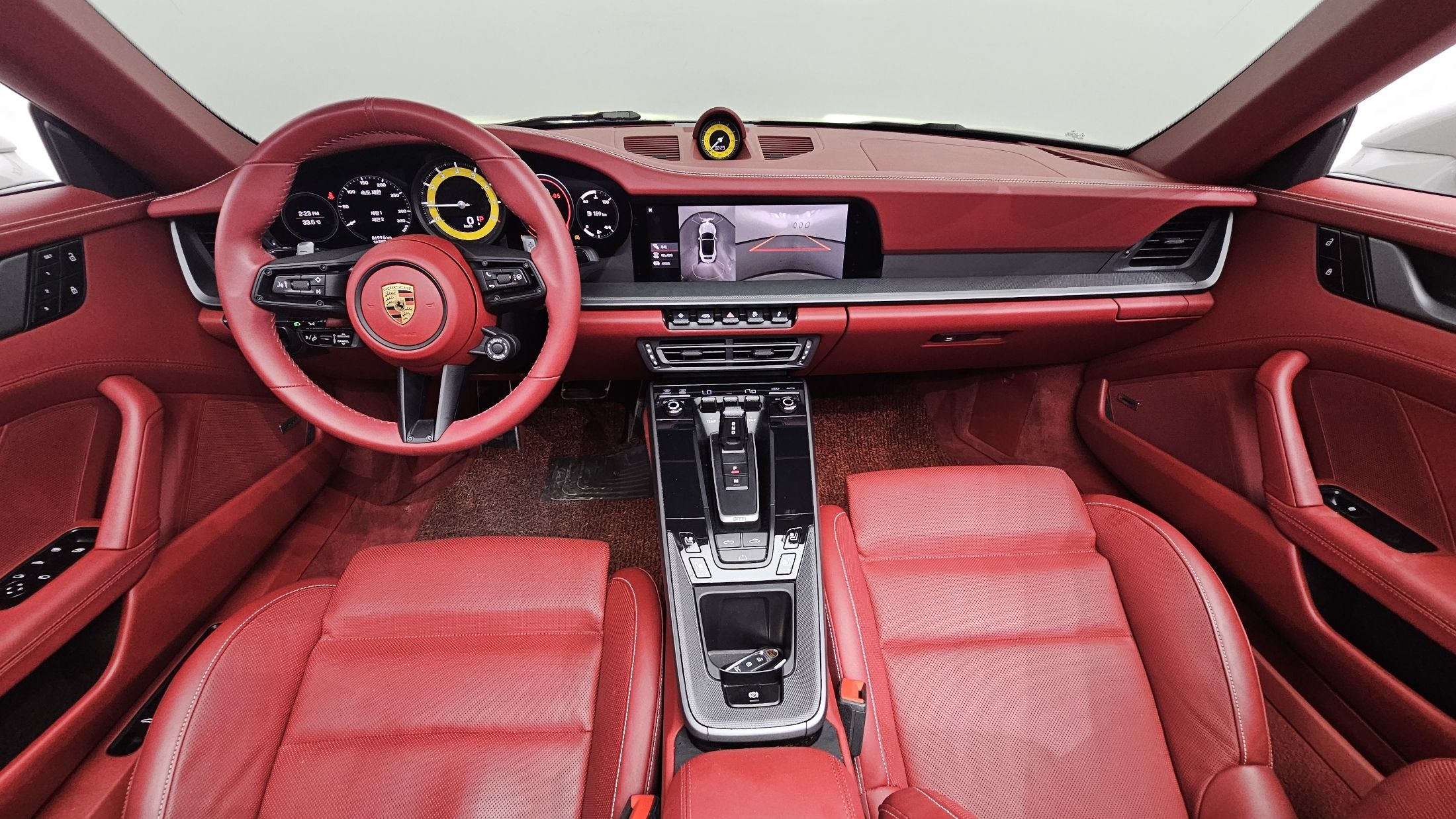 PORSCHE 911 992 2021