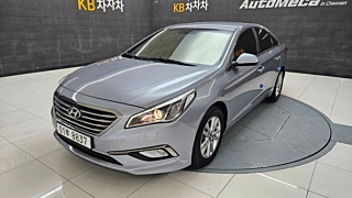 HYUNDAI SONATA LF 2016