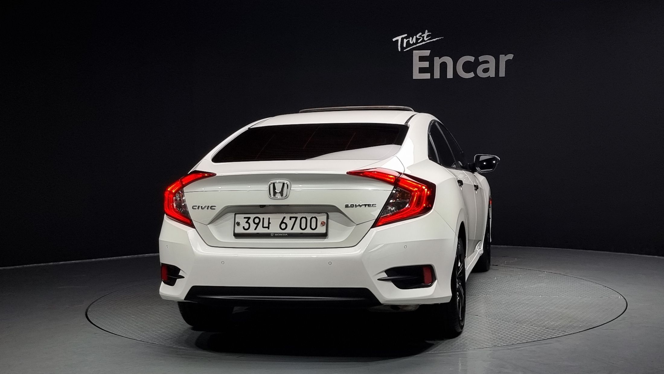 HONDA CIVIC 2018