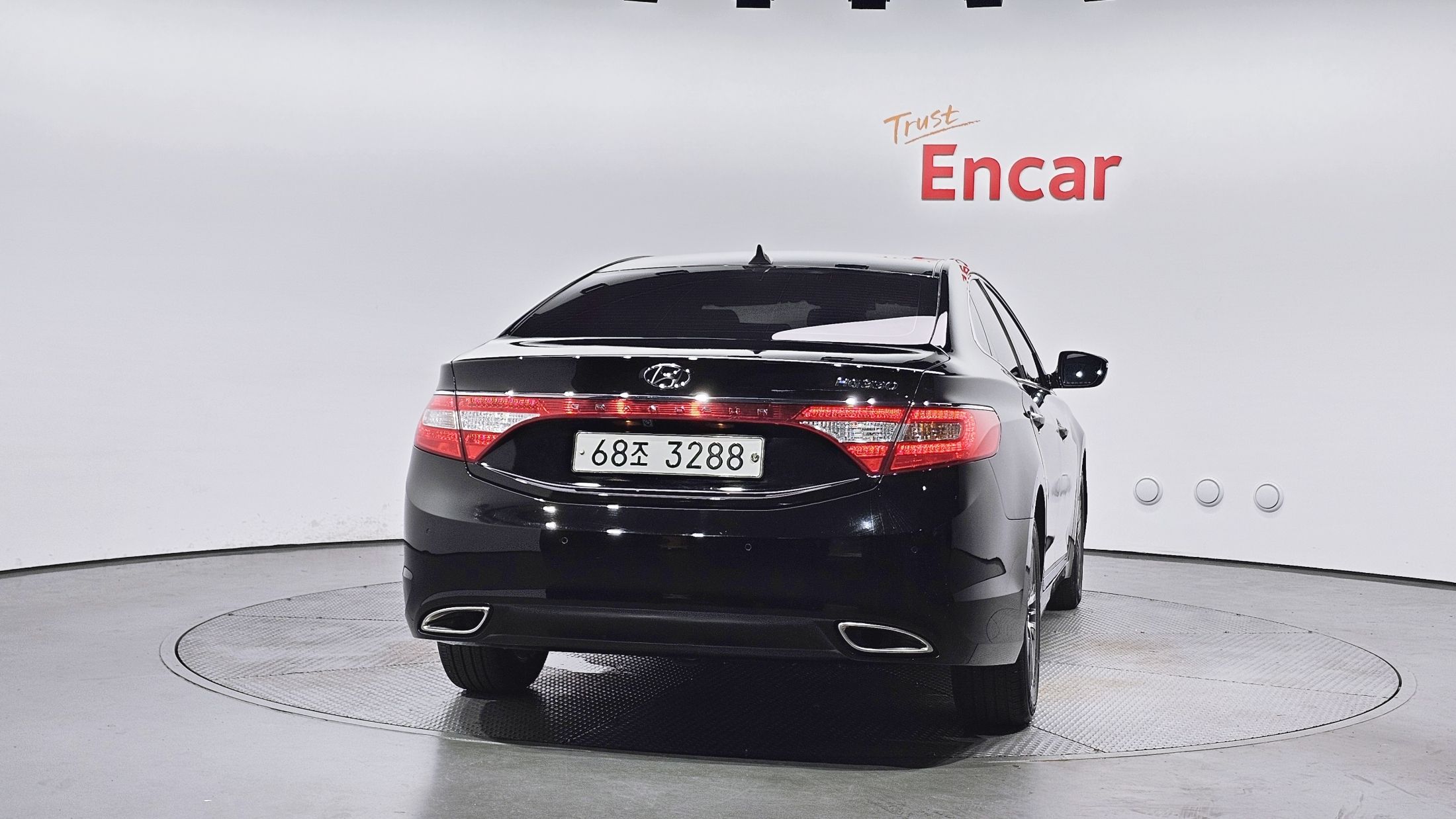 HYUNDAI GRANDEUR HG 2013