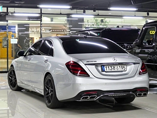 MERCEDES BENZ S-CLASS W222 2020