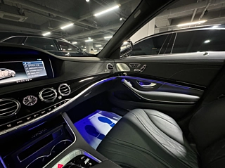 MERCEDES BENZ S-CLASS W222 2020