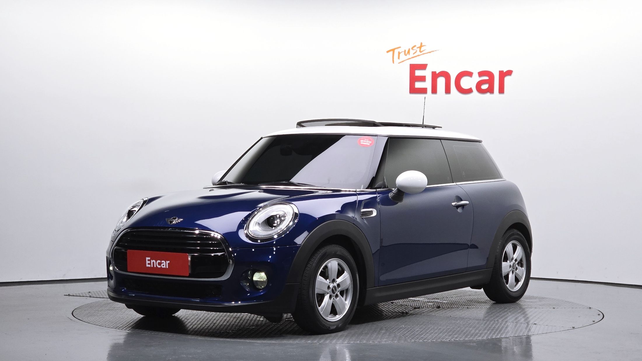 Аукционный лист MINI COOPER D 2016