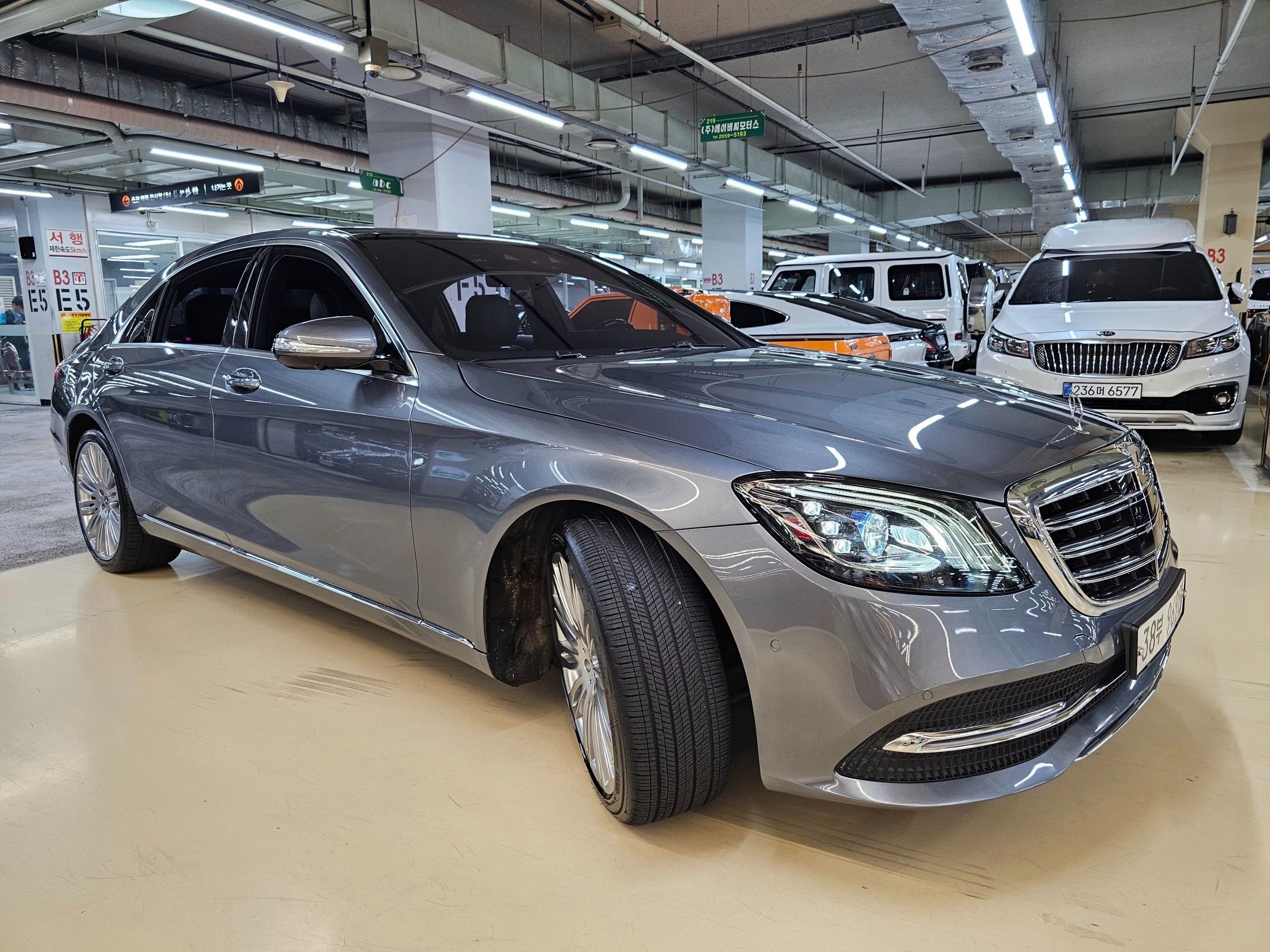 MERCEDES BENZ S-CLASS W222 2019