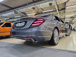 MERCEDES BENZ S-CLASS W222 2019