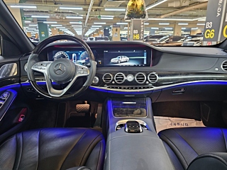 MERCEDES BENZ S-CLASS W222 2019