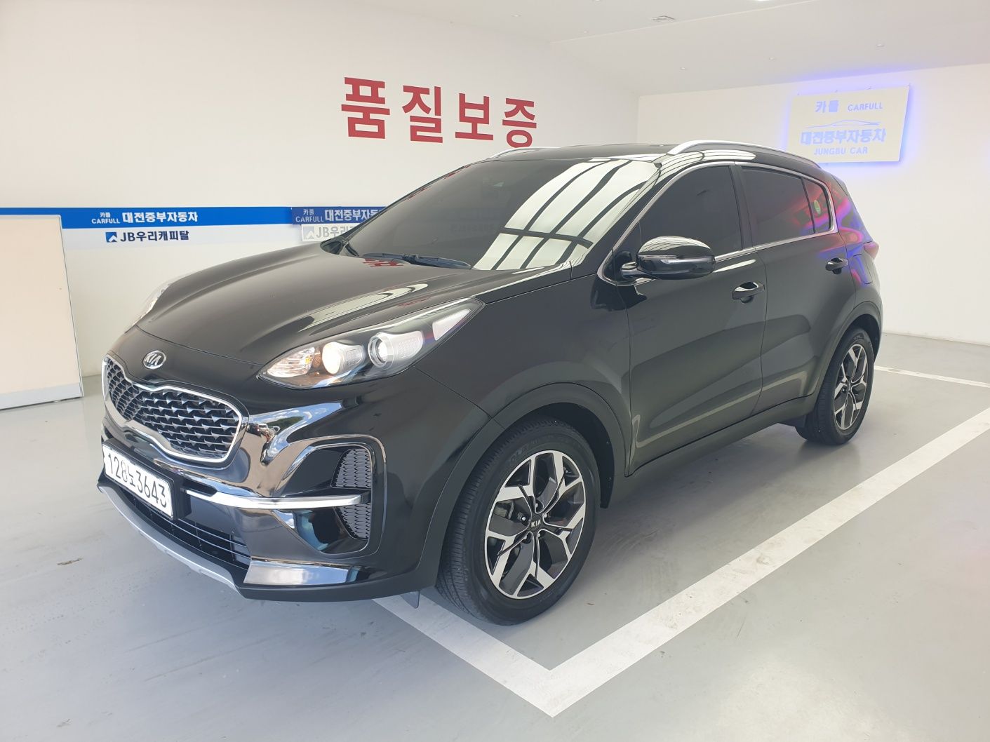 KIA SPORTAGE THE BOLD 2019