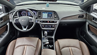 HYUNDAI SONATA NEW RISE 2017
