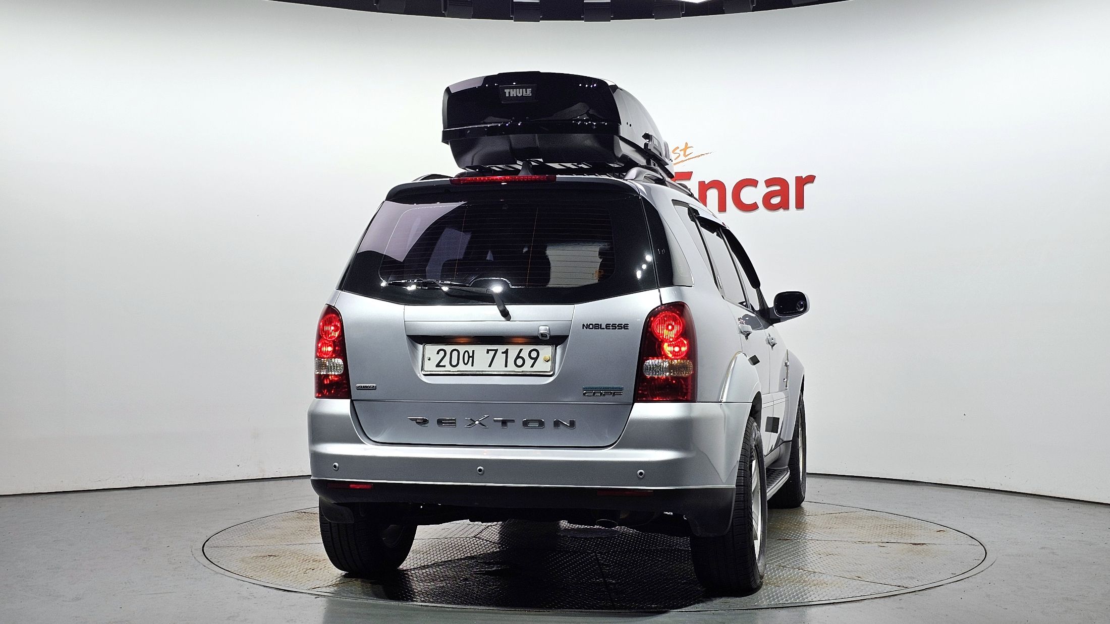 SSANGYONG REXTON SUPER 2009