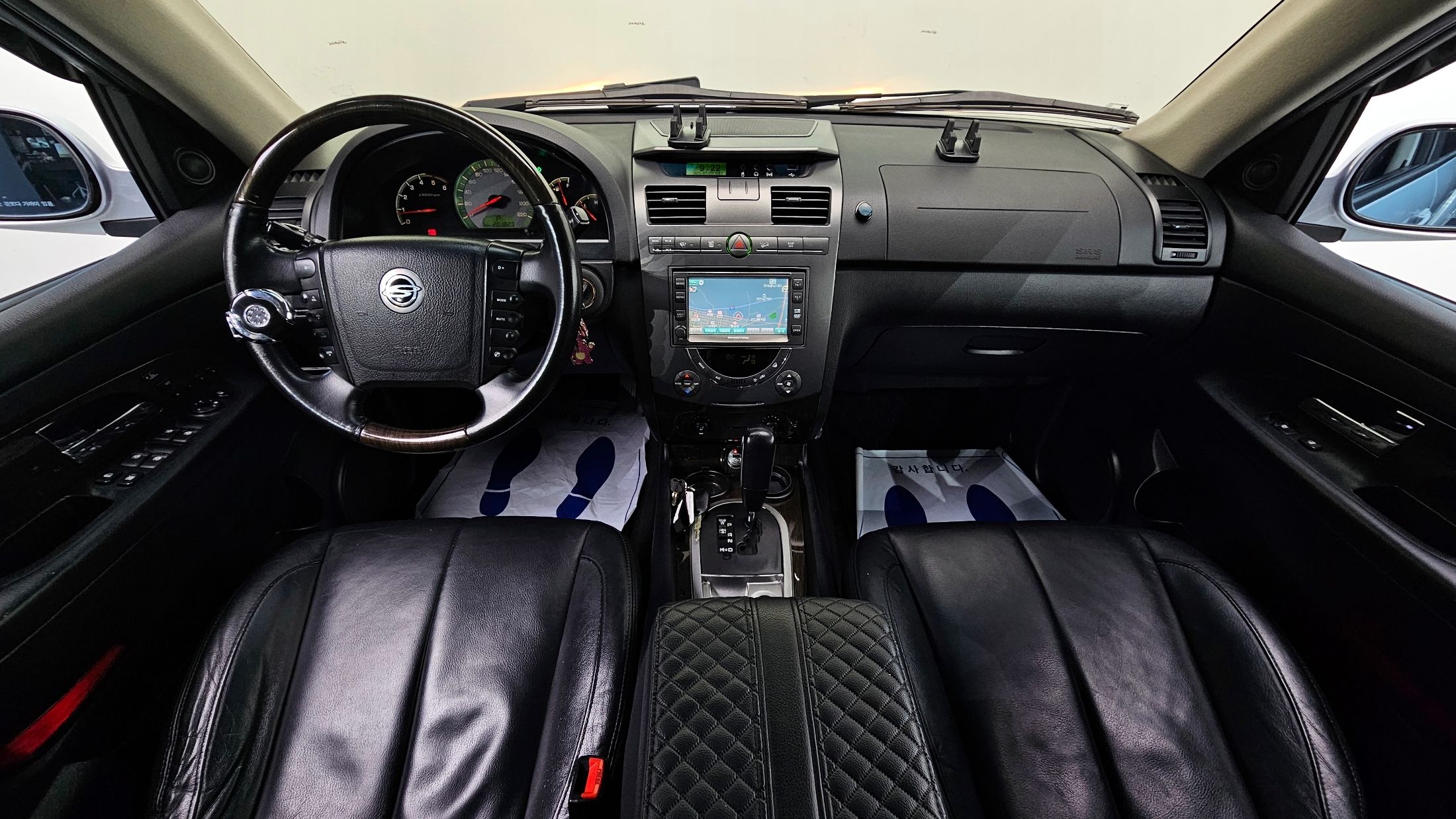 SSANGYONG REXTON SUPER 2009