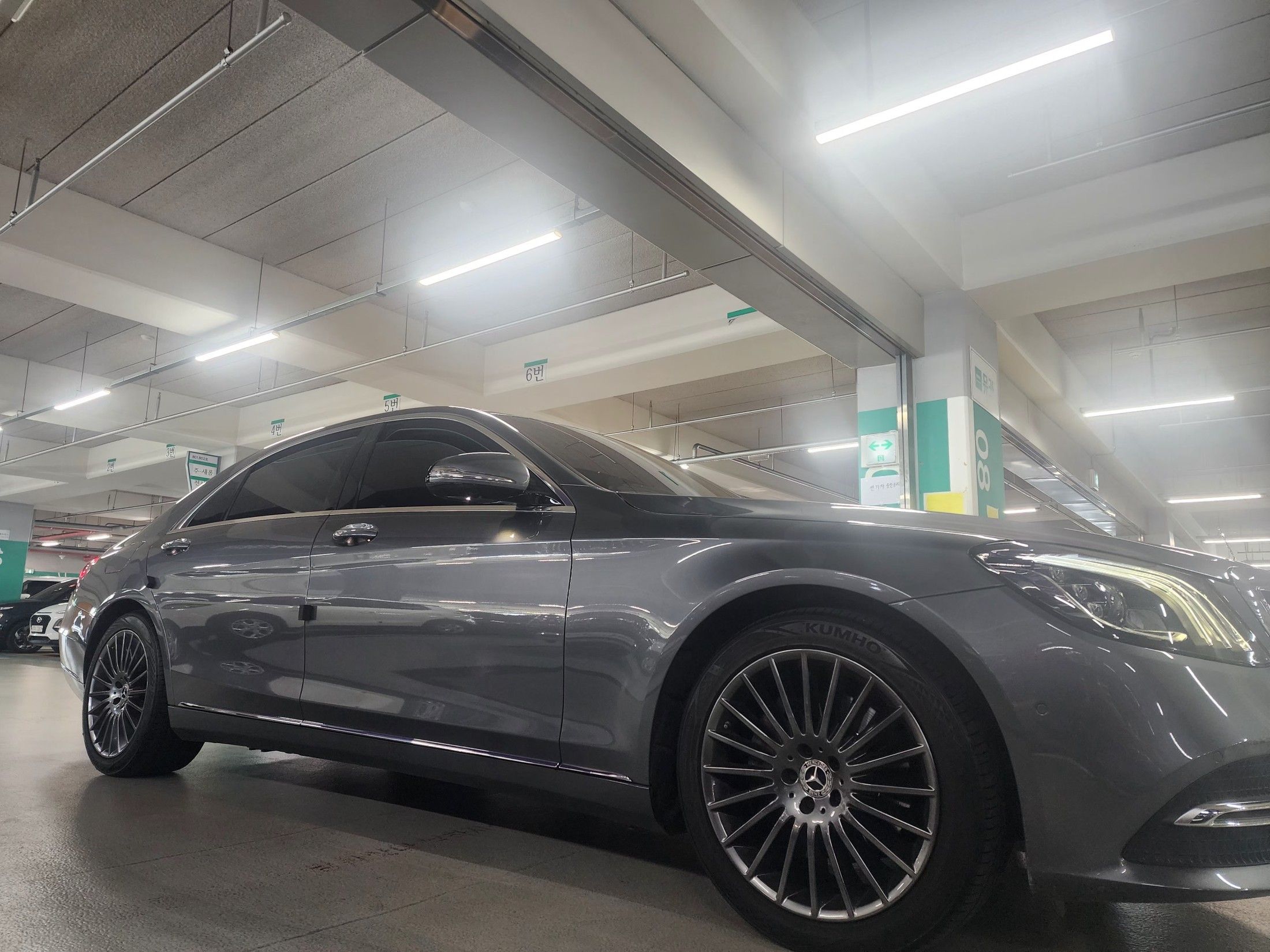 MERCEDES BENZ S-CLASS W222 2019