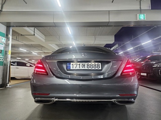 MERCEDES BENZ S-CLASS W222 2019