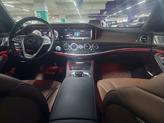 MERCEDES BENZ S-CLASS W222 2019