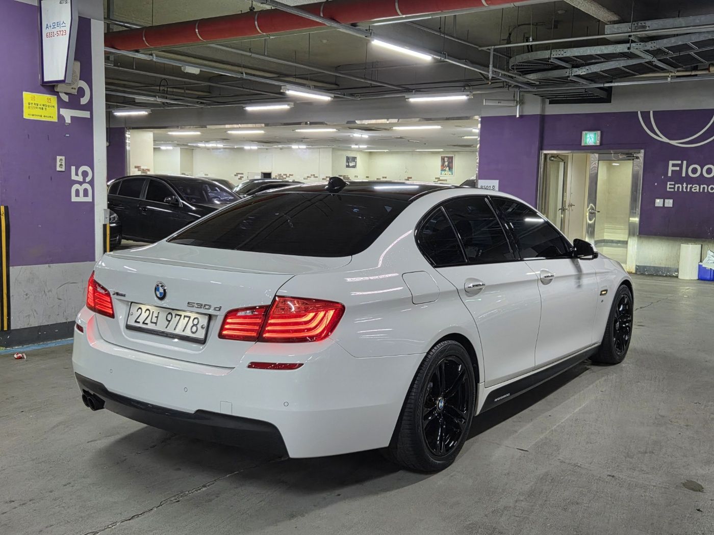 BMW 5-SERIES F10 2014