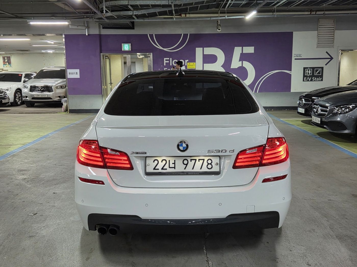 BMW 5-SERIES F10 2014