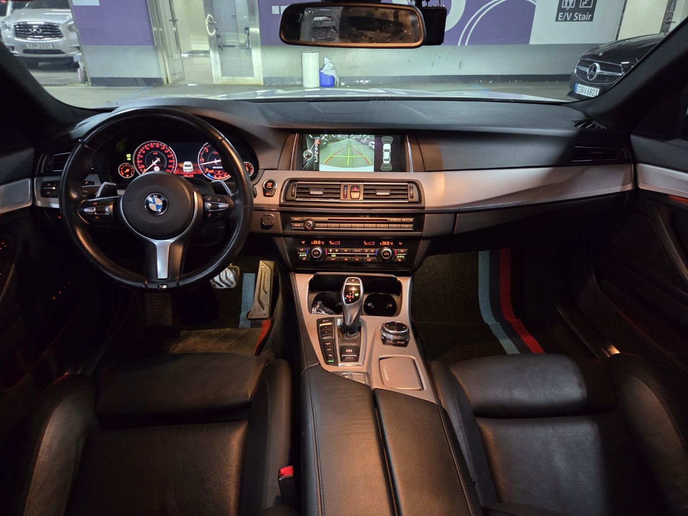 BMW 5-SERIES F10 2014