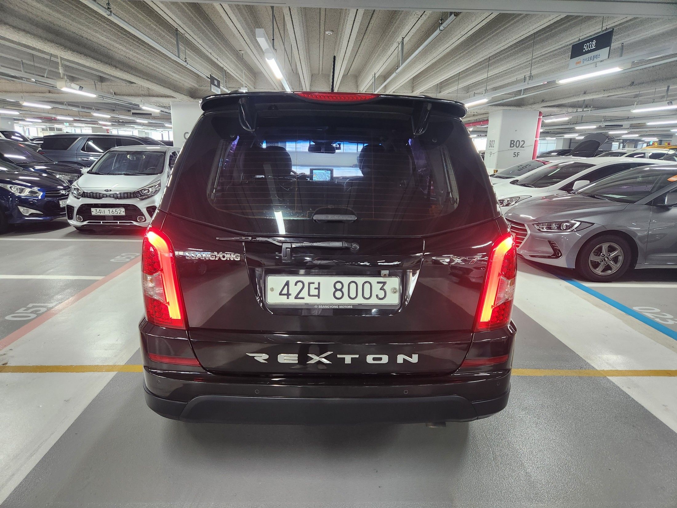 SSANGYONG REXTON W 2014