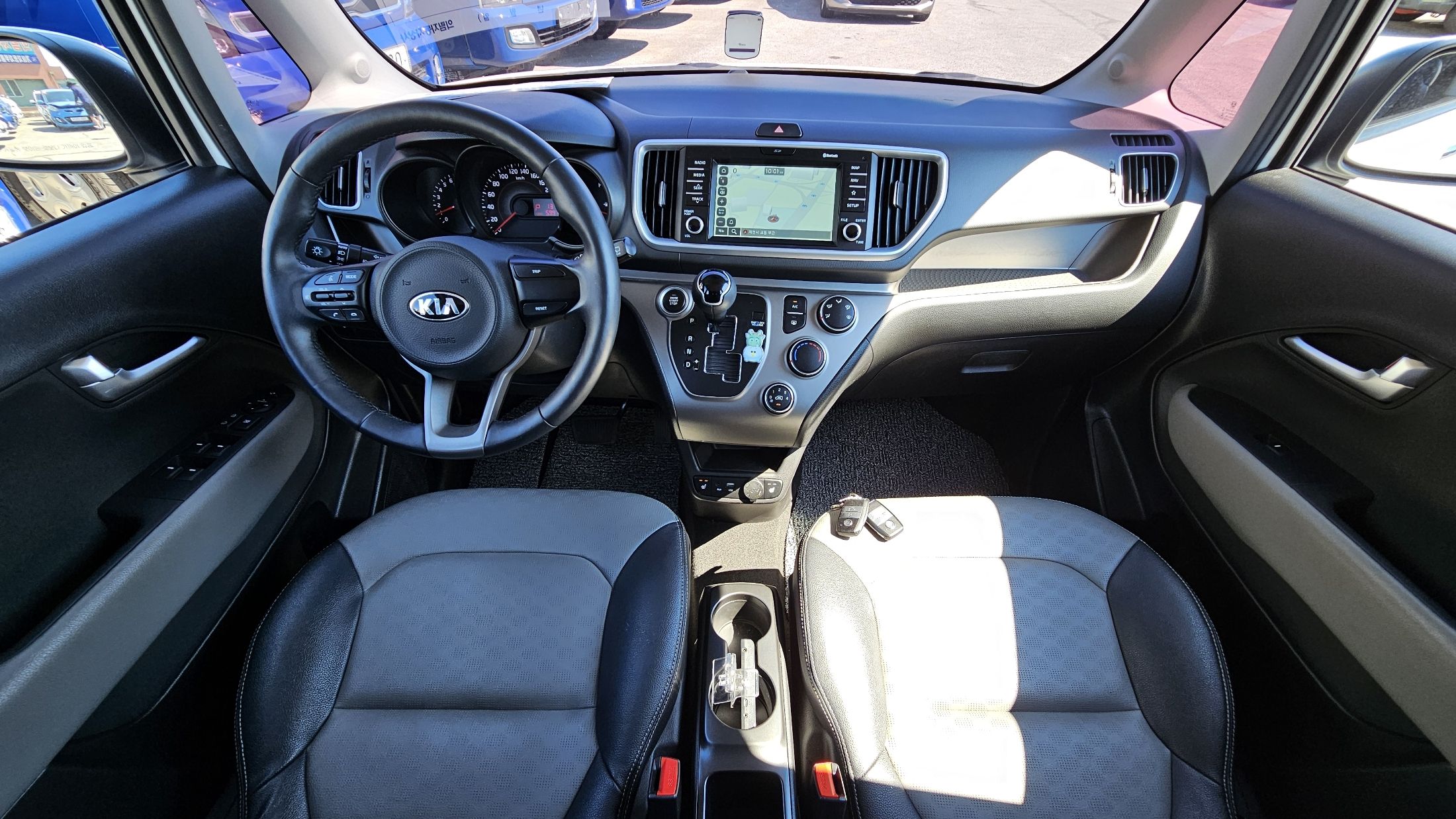 KIA RAY 2018