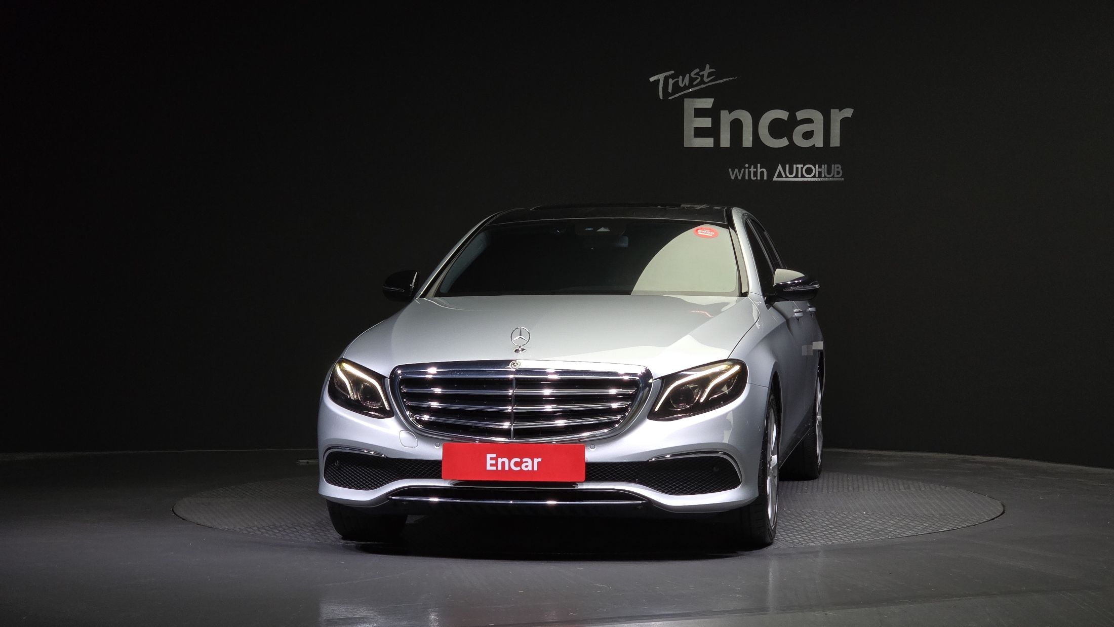 MERCEDES BENZ E-CLASS W213 2018