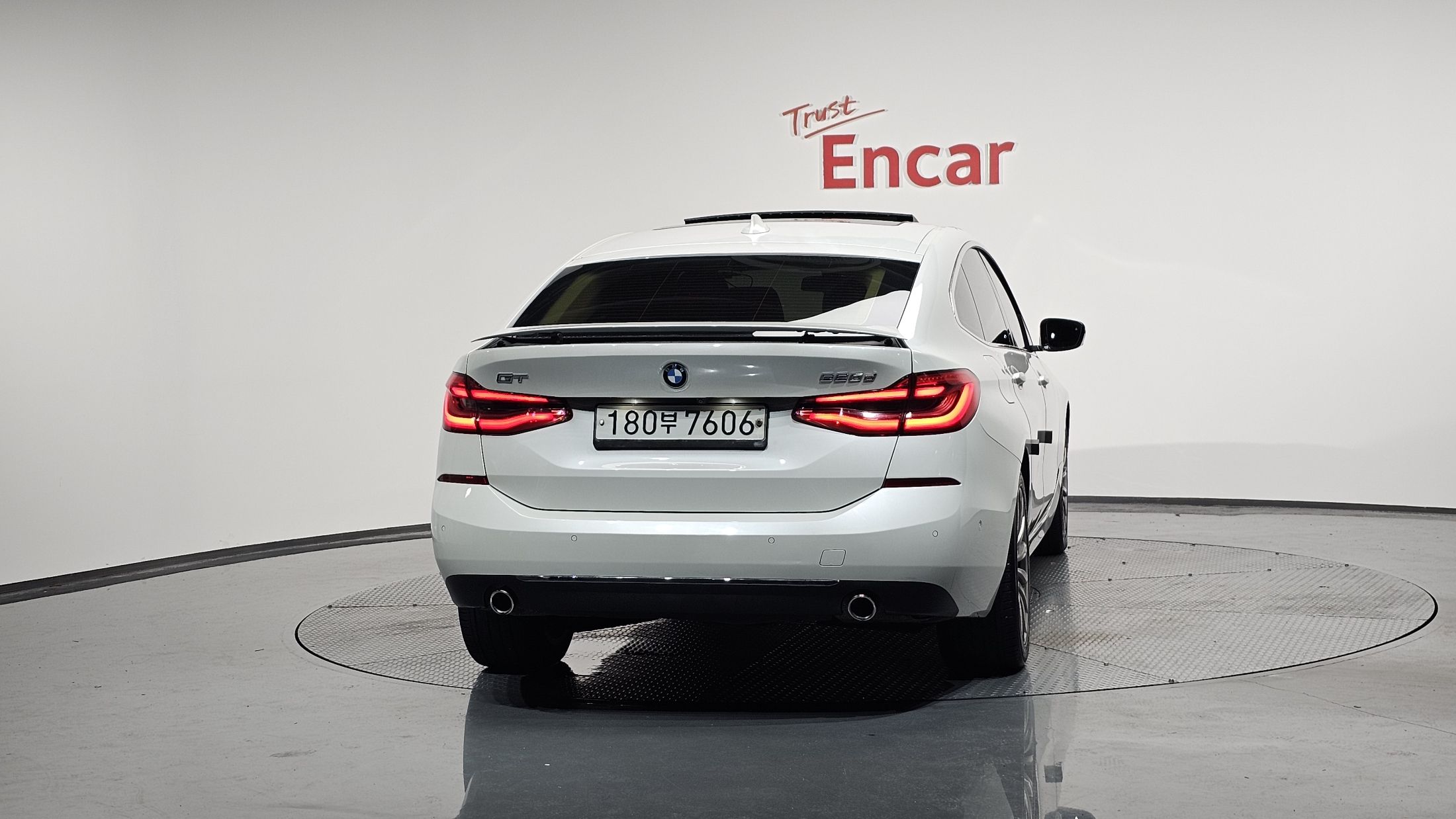 BMW 6-SERIES GT G32 2019
