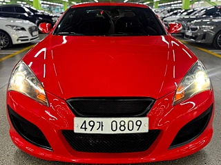 HYUNDAI GENESIS COUPE 2009