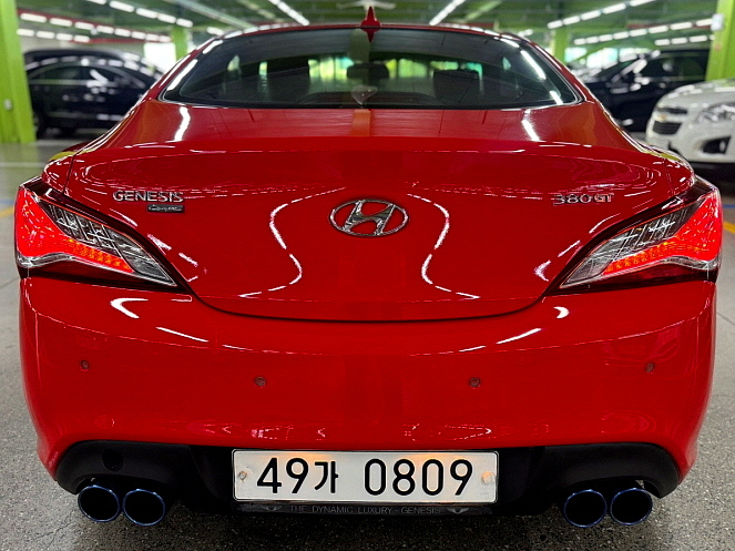 HYUNDAI GENESIS COUPE 2009