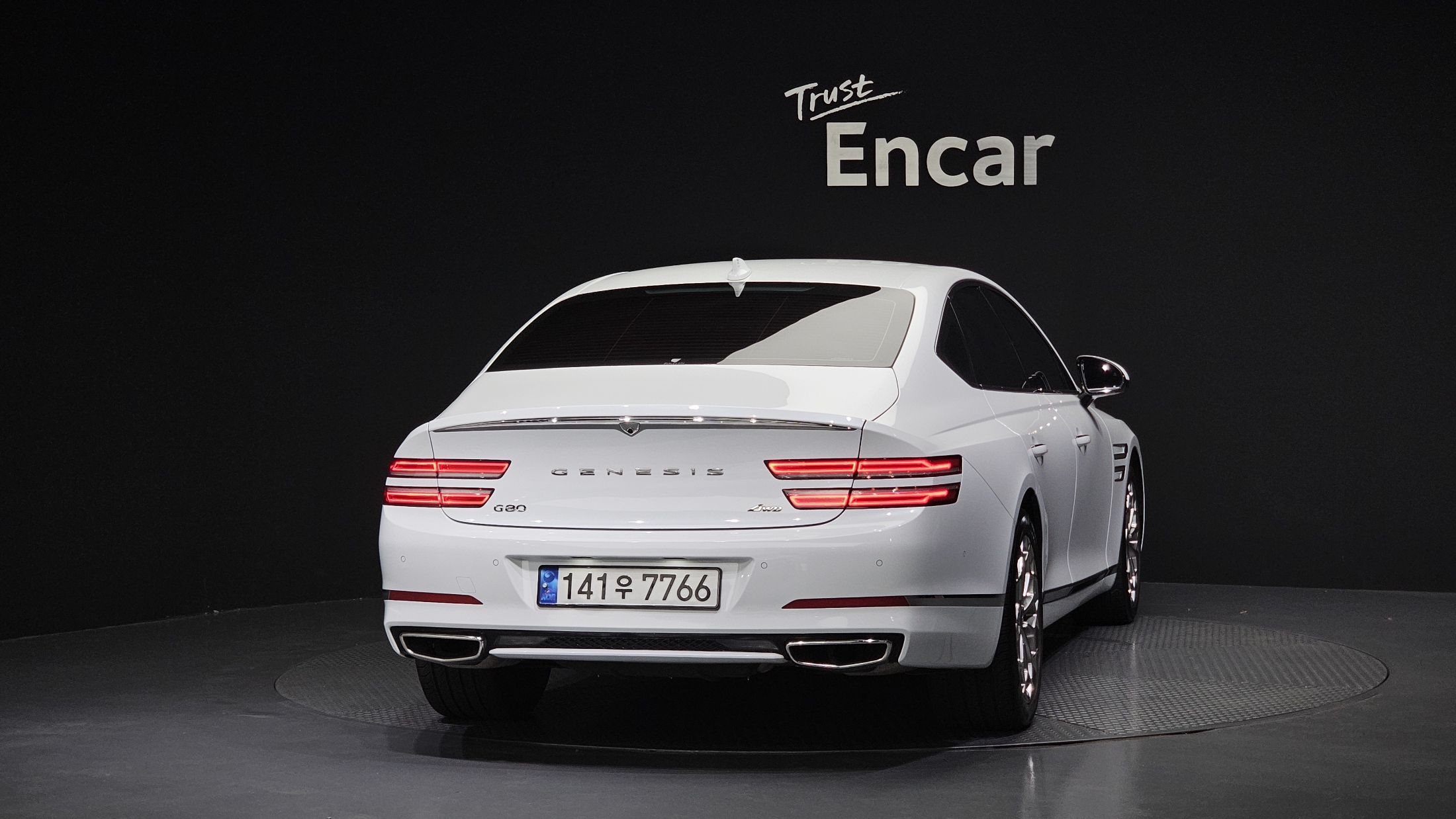 GENESIS G80 RG3 2022