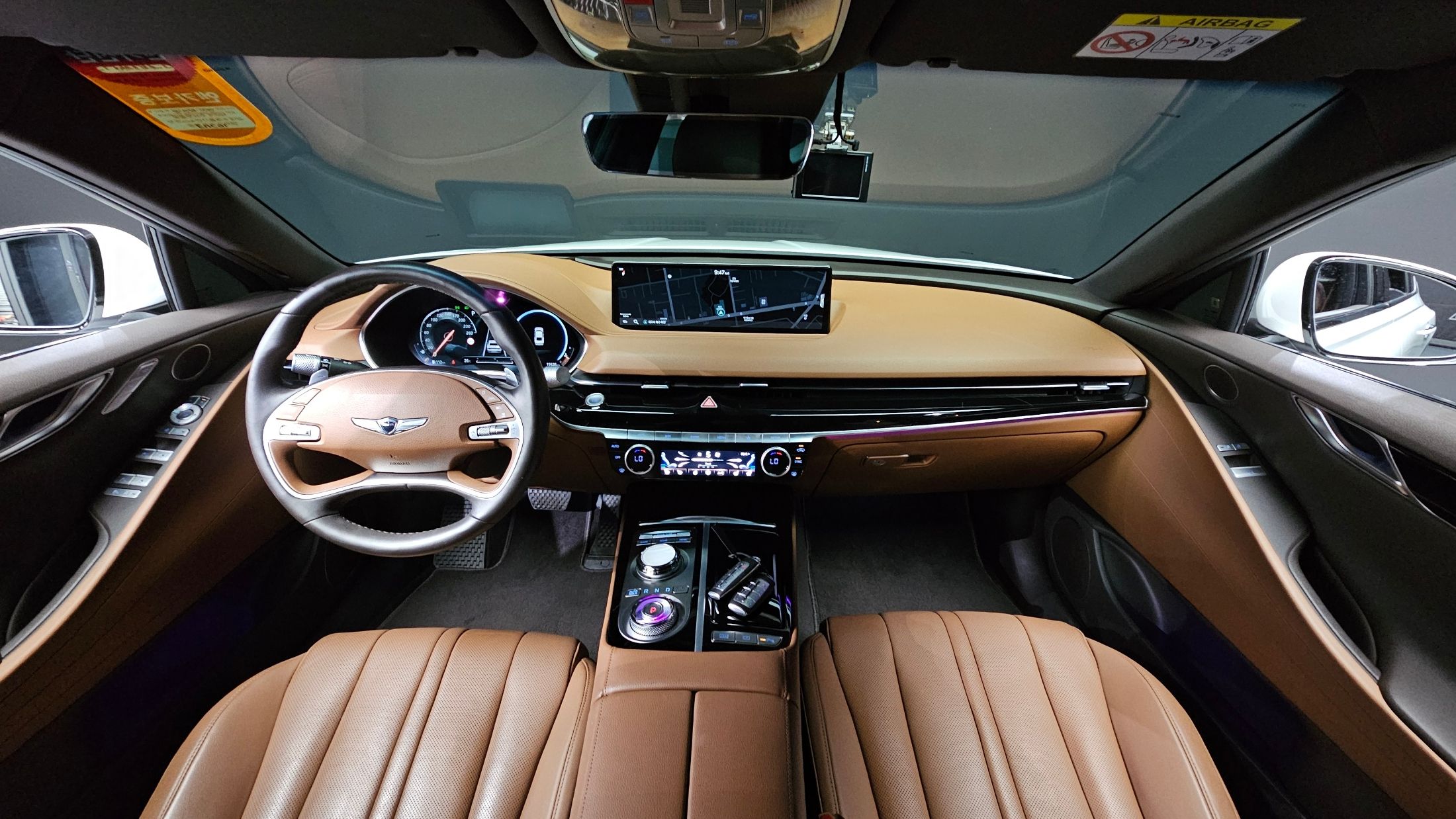 GENESIS G80 RG3 2022
