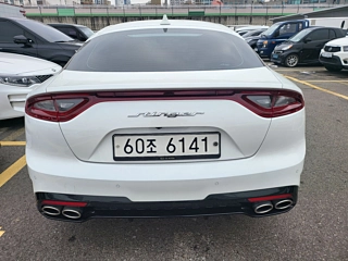 KIA STINGER  2.0 Turbo 2WD 2018