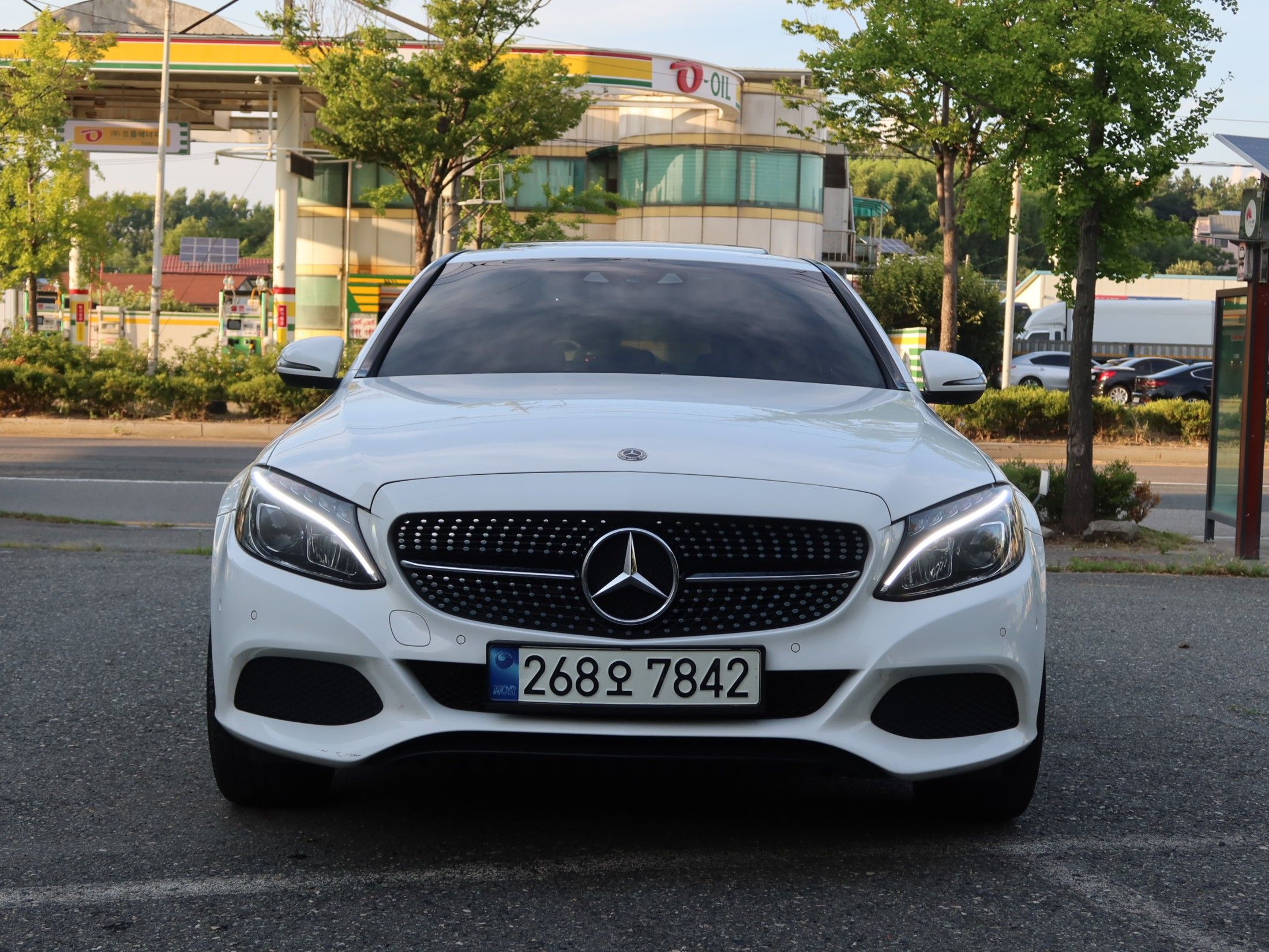 MERCEDES BENZ C-CLASS W205 2018