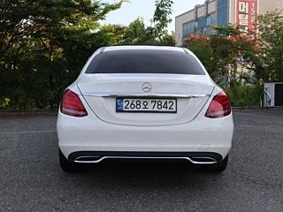 MERCEDES BENZ C-CLASS W205 2018