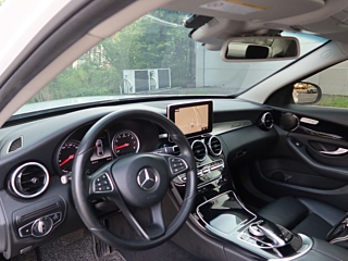 MERCEDES BENZ C-CLASS W205 2018