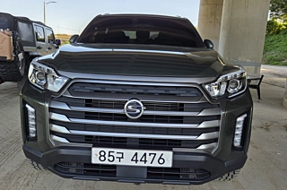 SSANGYONG REXTON SPORTS 2021