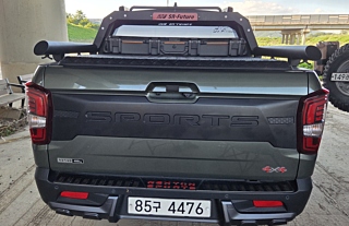 SSANGYONG REXTON SPORTS 2021