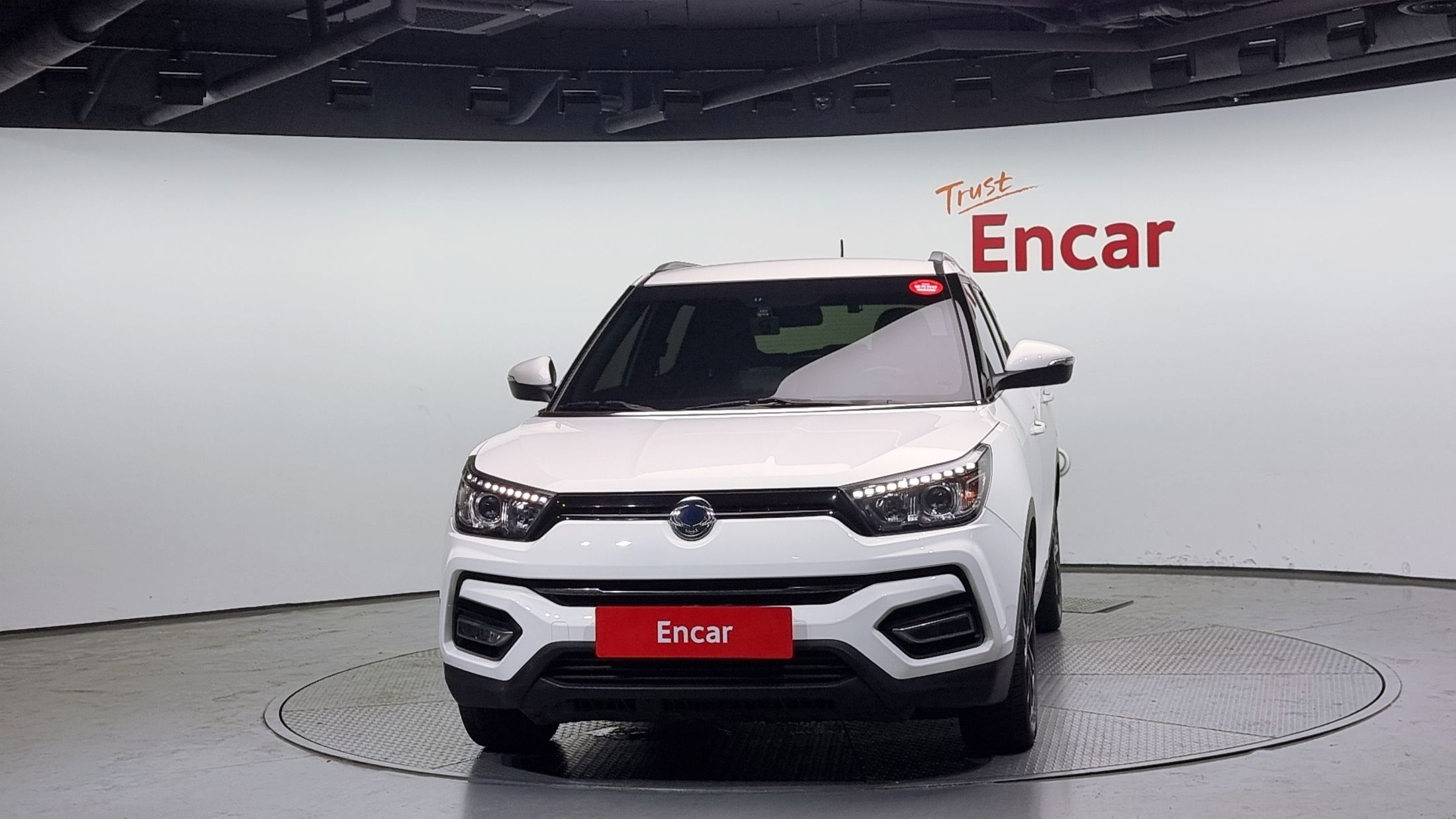 SSANGYONG TIVOLI ARMOR 2017