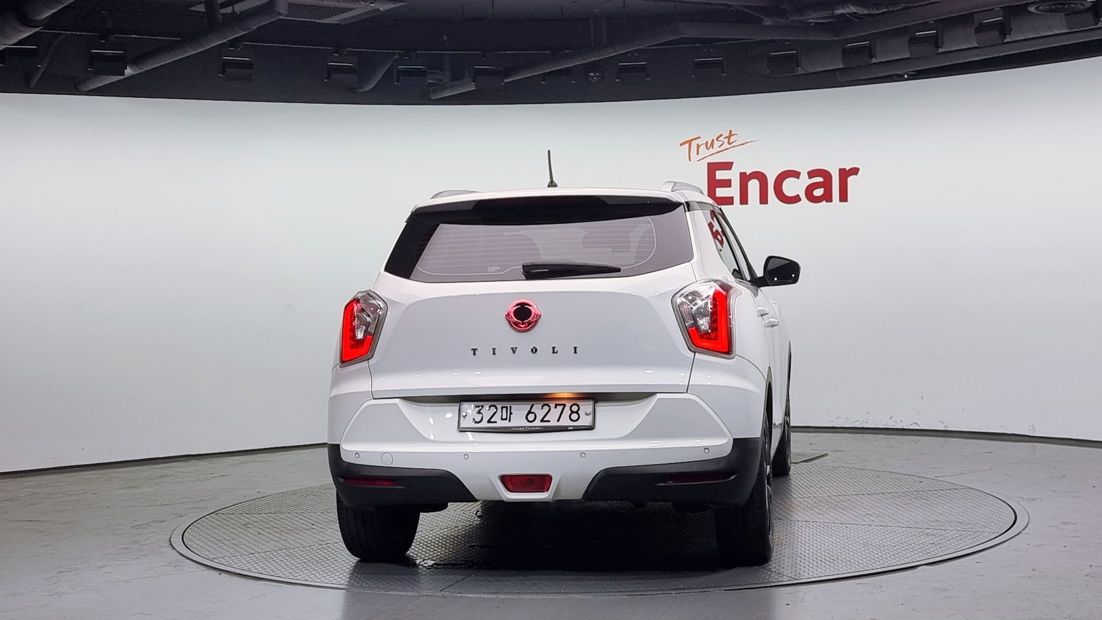 SSANGYONG TIVOLI ARMOR 2017