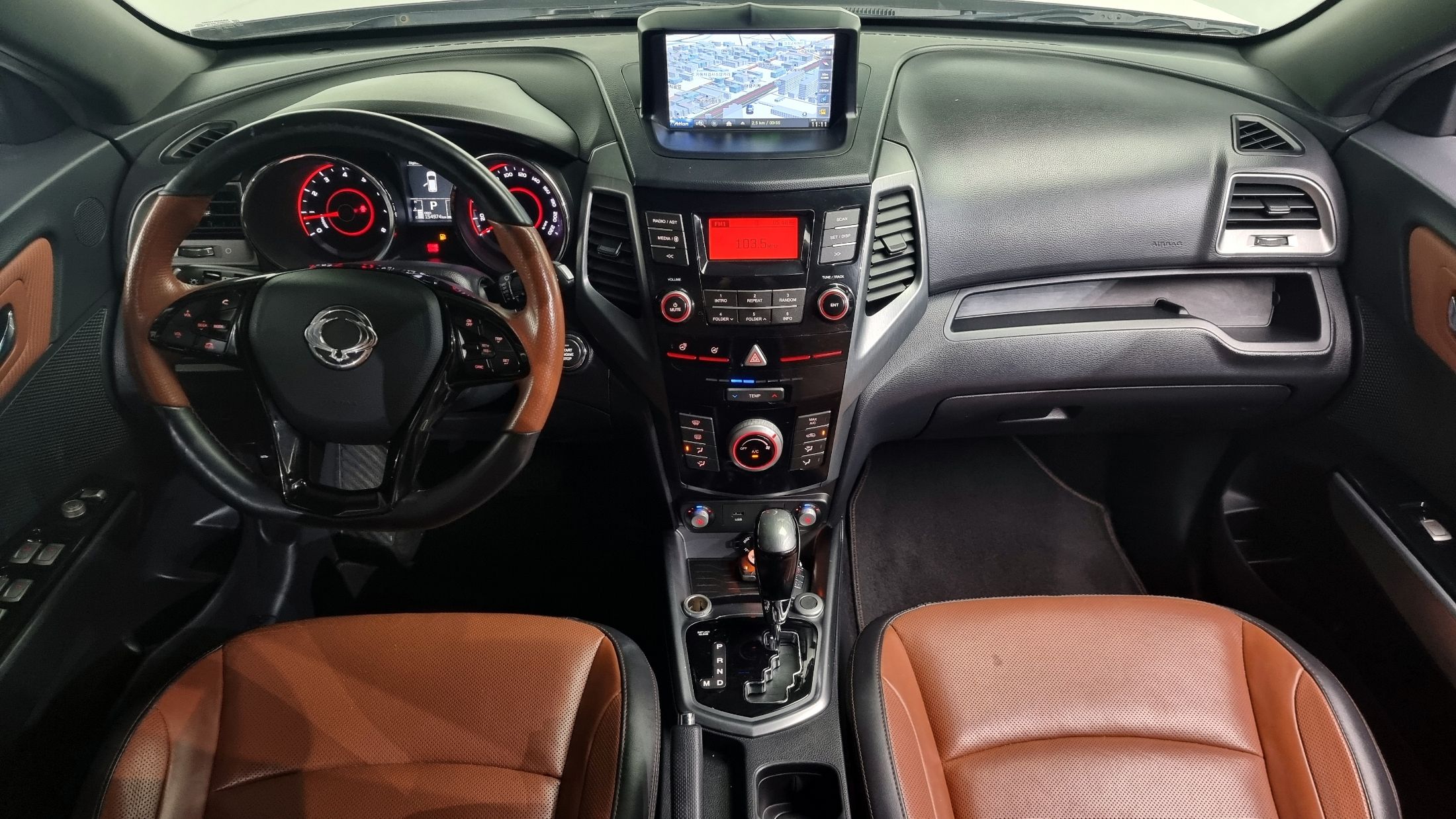 SSANGYONG TIVOLI ARMOR 2017