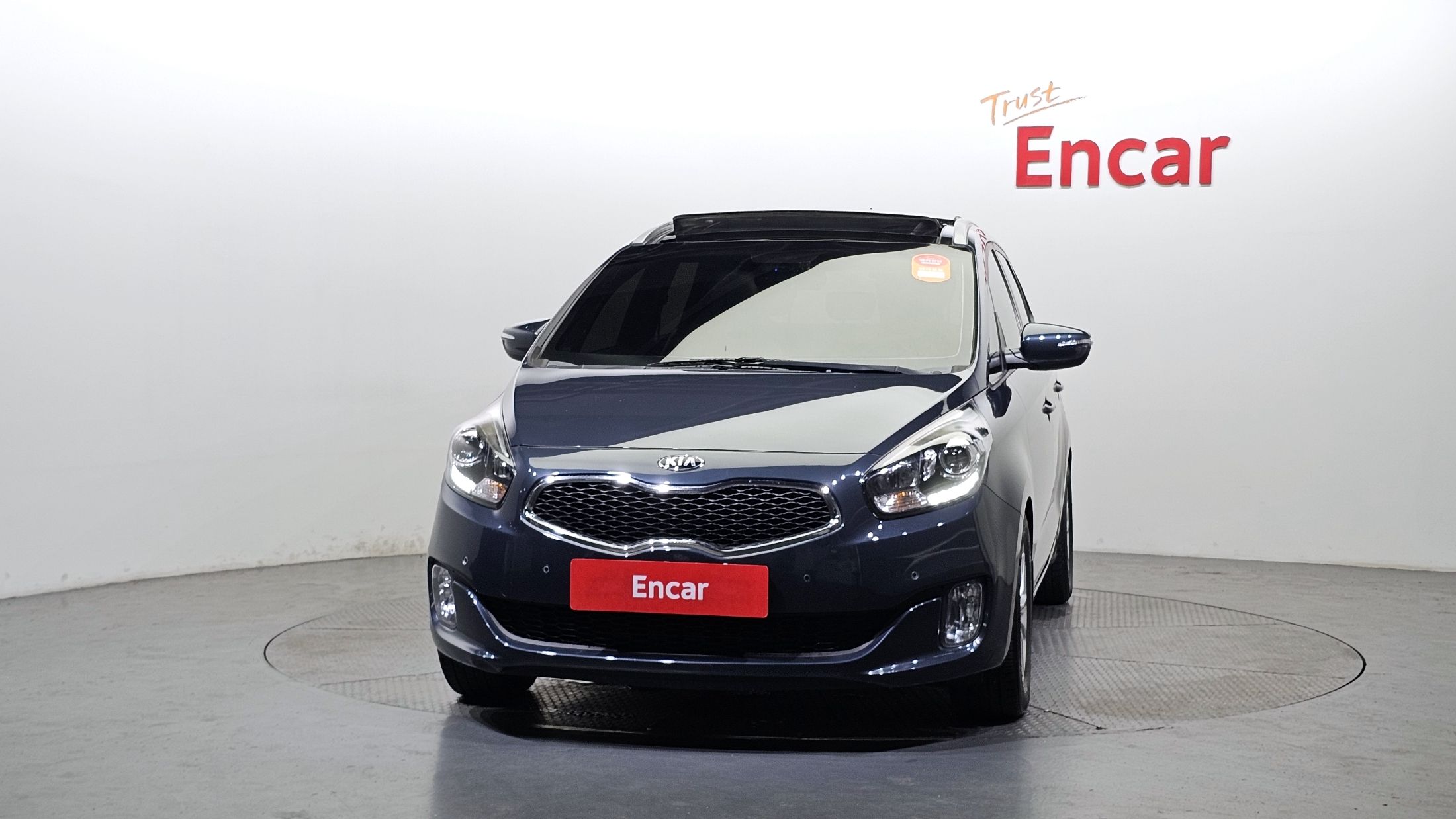 KIA CARENS 2016