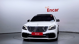 MERCEDES BENZ S-CLASS W222 2017