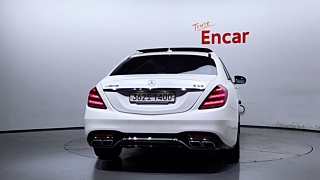 MERCEDES BENZ S-CLASS W222 2017