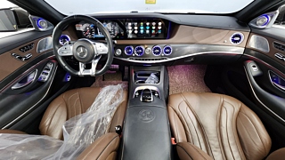 MERCEDES BENZ S-CLASS W222 2017