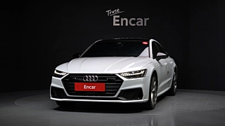 AUDI A7 4K 2022