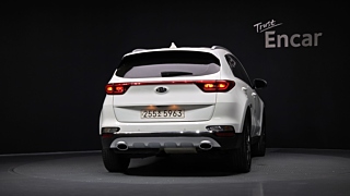 KIA SPORTAGE THE BOLD 2021